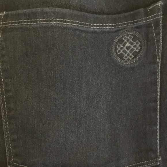 NEW, LAURIE FELT PREMIUM DENIM SILKY SKINNY WITH VITAL STRETCH, SIZE 3X - Picture 3 of 6